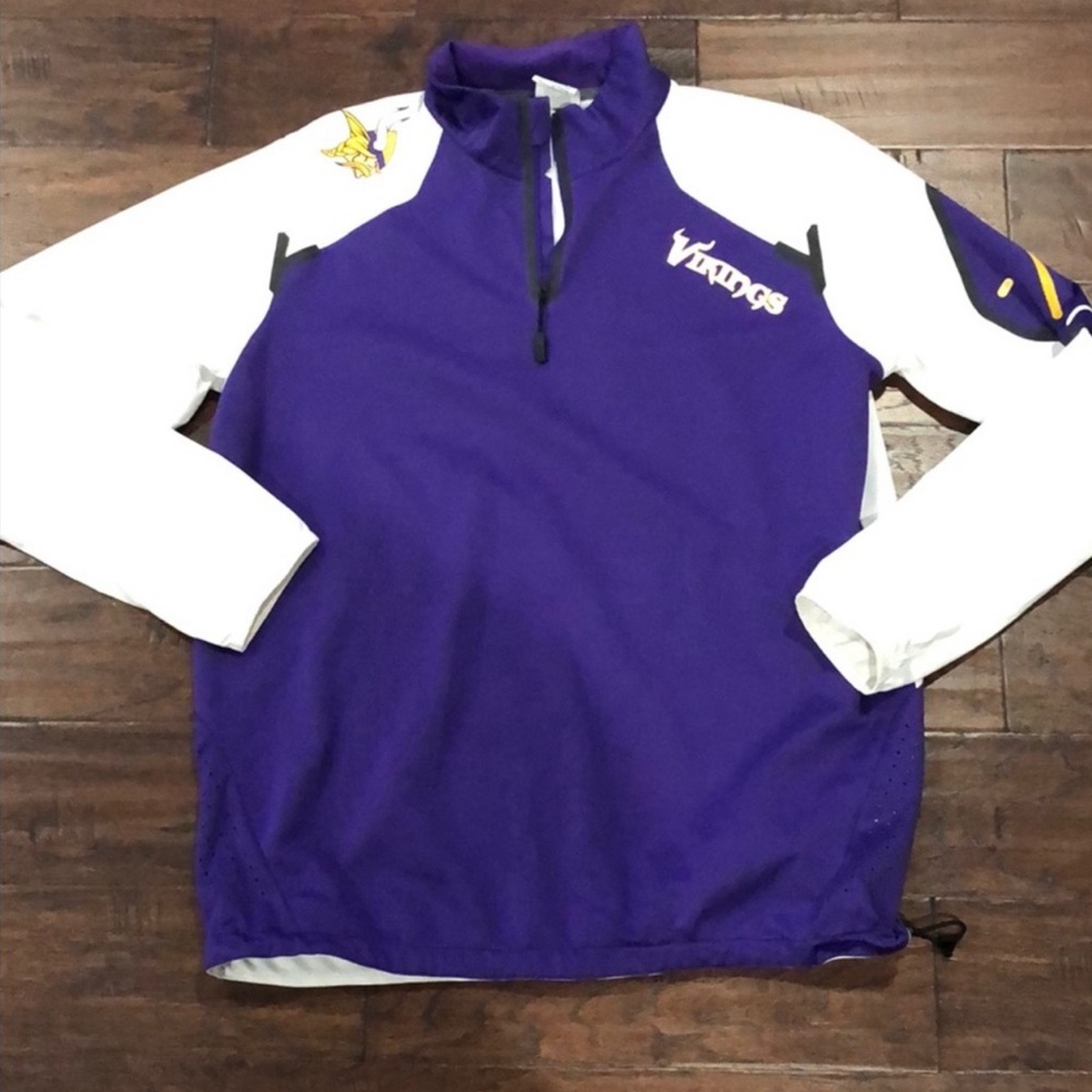 Nike Vikings Men Jacket Size Large